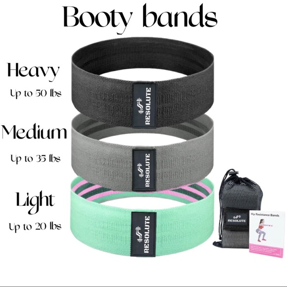 Hula Hoop Core & Booty bands set 🍑 - Picture 6 of 10